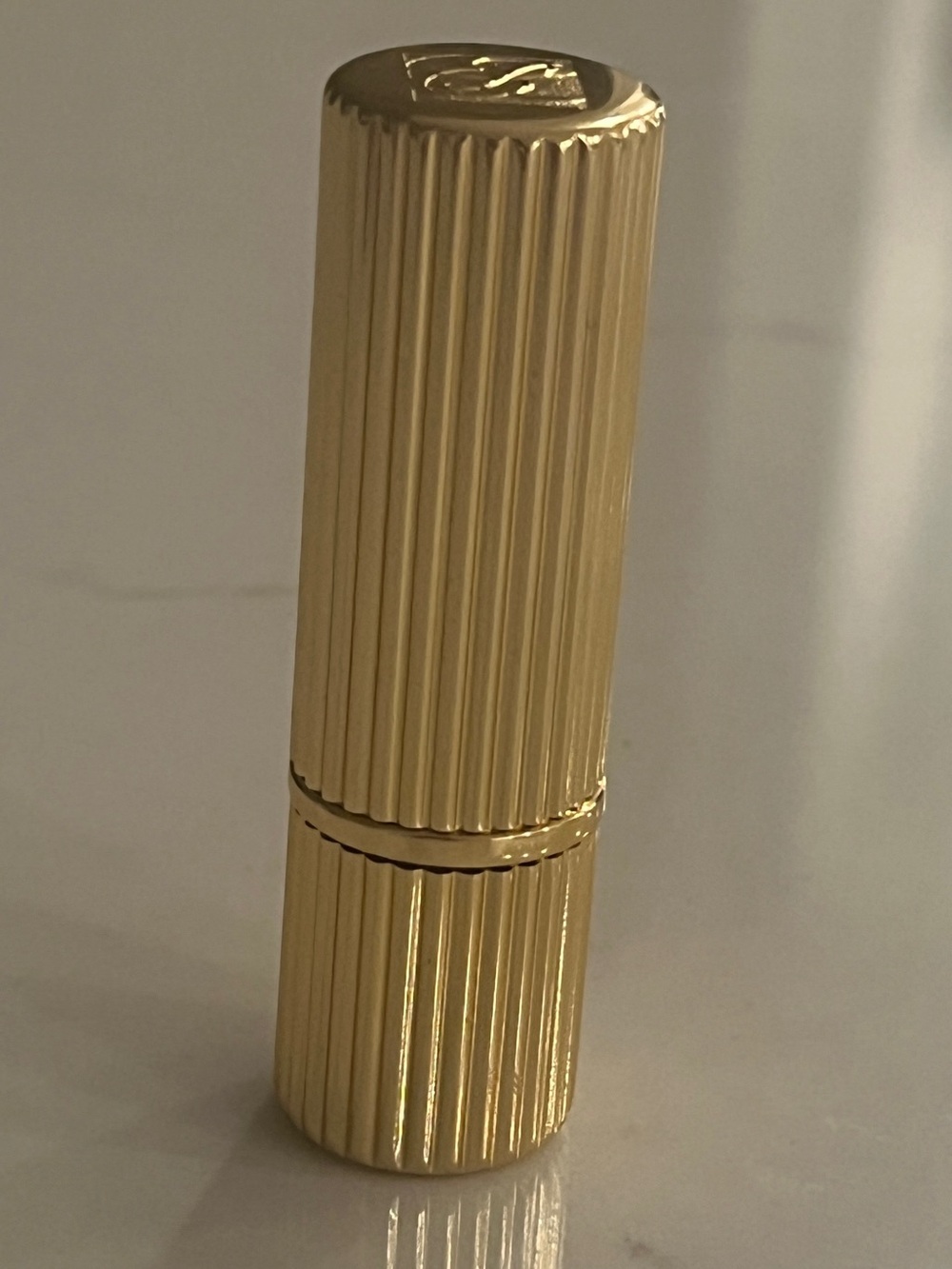 New Estee Lauder Spiced Coral 31 Pure Color Long Lasting Lipstick NEW! - Picture 3 of 3